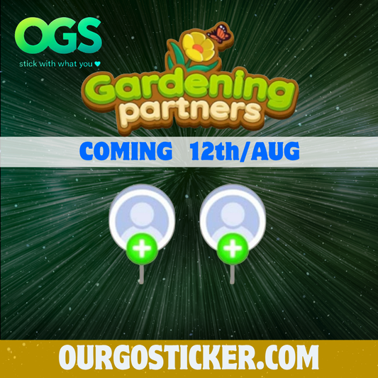 "12th/AUG" GAEDENING Partners Event x 2 slots