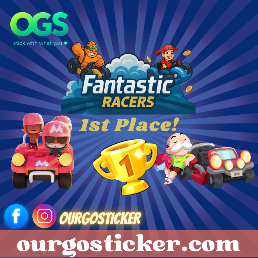 buy monopoly go sticker