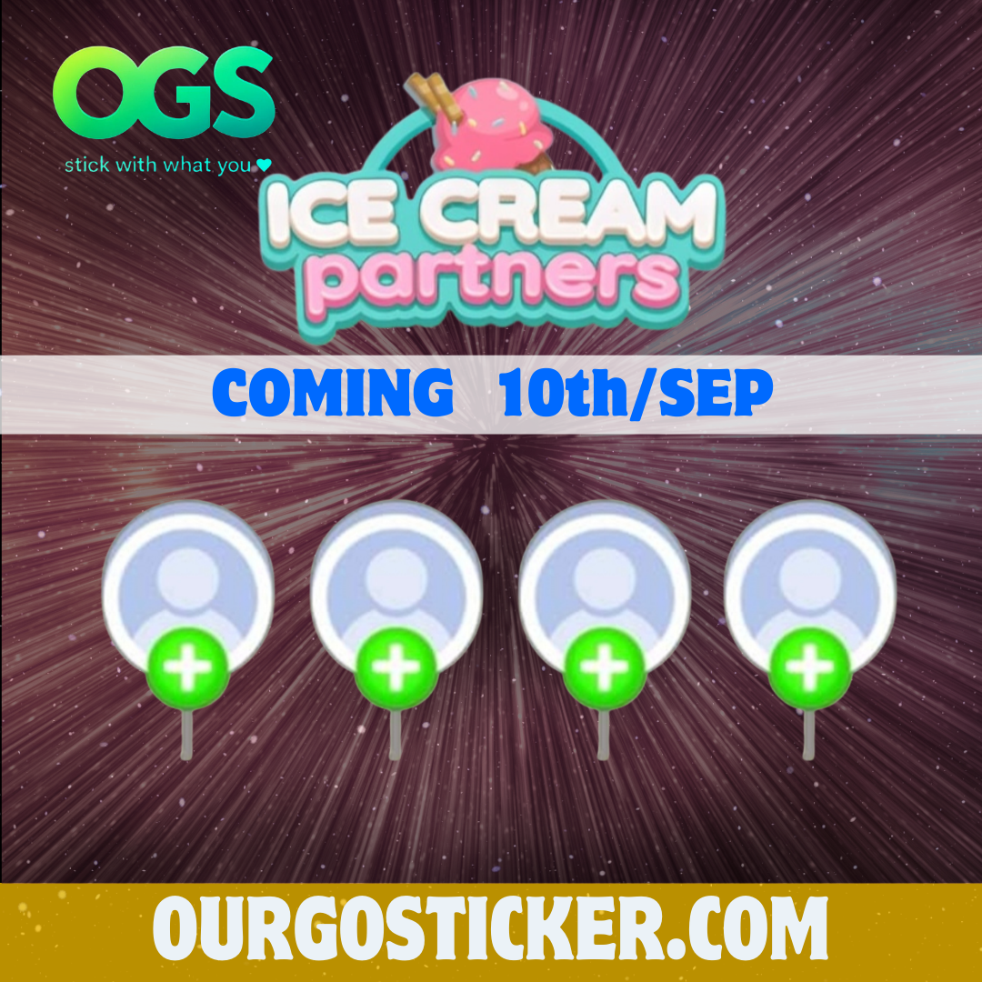 "10th/SEP" Ice Cream Partners Event x 4 slots