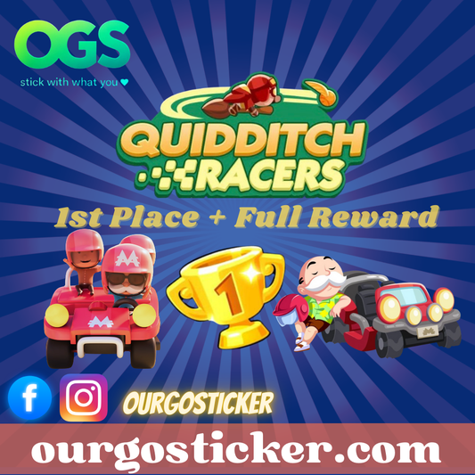 "2nd Choice"  GUARANTEED 1ST CHAMPION + FULL REWARDS BOX ( 3 SLOT FROM US + 1 SLOT YOU )