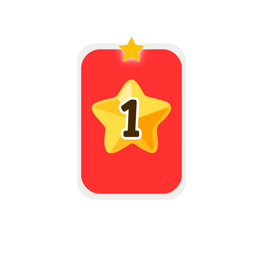 Iced Projection 1 Star Set 6-03