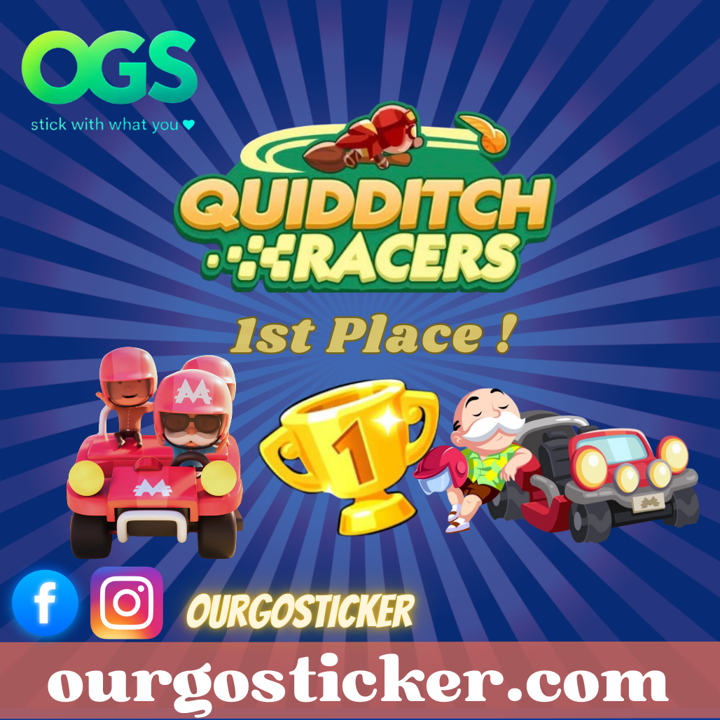"1st Choice" Guaranteed #1st (CHAMPION ONLY) -Quidditch Racers Event x 3 Slots from us + 1 from you