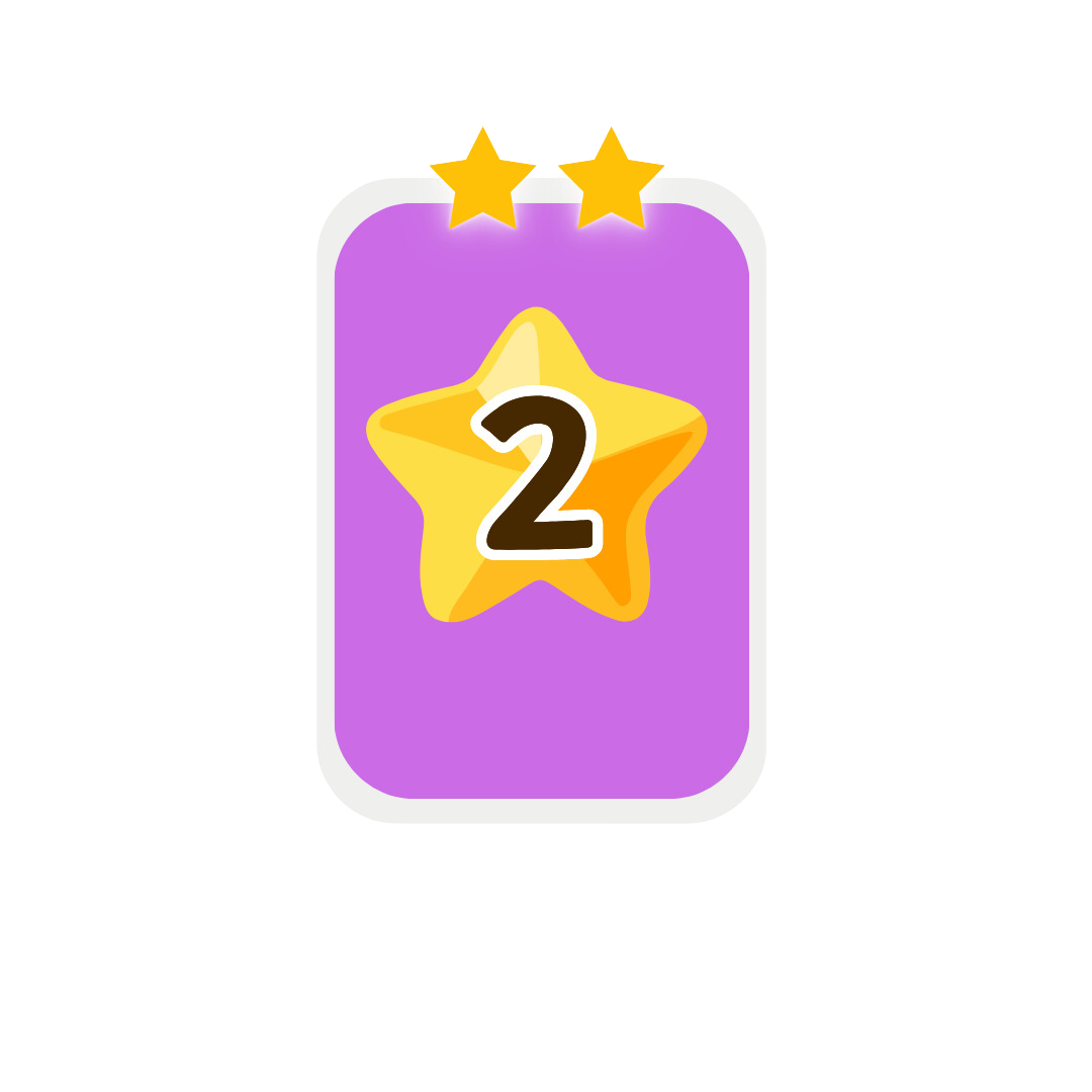 Walker Win 2 Star Set 8-03