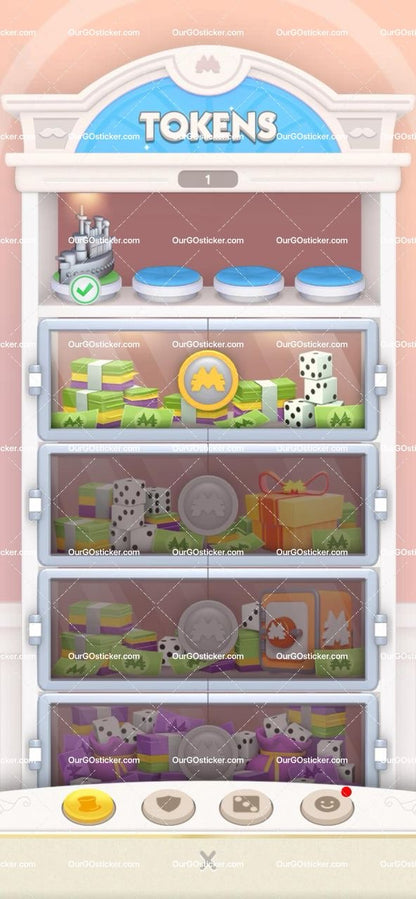 [Pre Made Account]Monopoly Go Account Sale  Level:157  Dice:201000