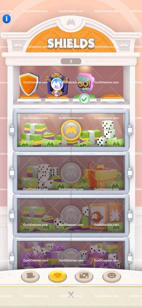 [Pre Made Account]Monopoly Go Account Sale  Level:9661  Dice:201000