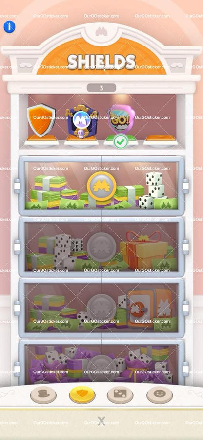 [Pre Made Account]Monopoly Go Account Sale  Level:9661  Dice:201000