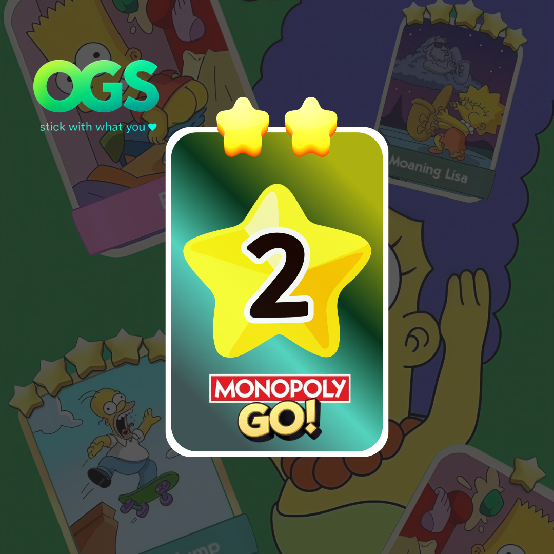 Monopoly Go 2 Star Stickers