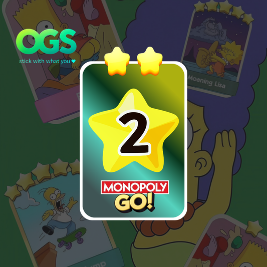 Monopoly Go 2 Star Stickers