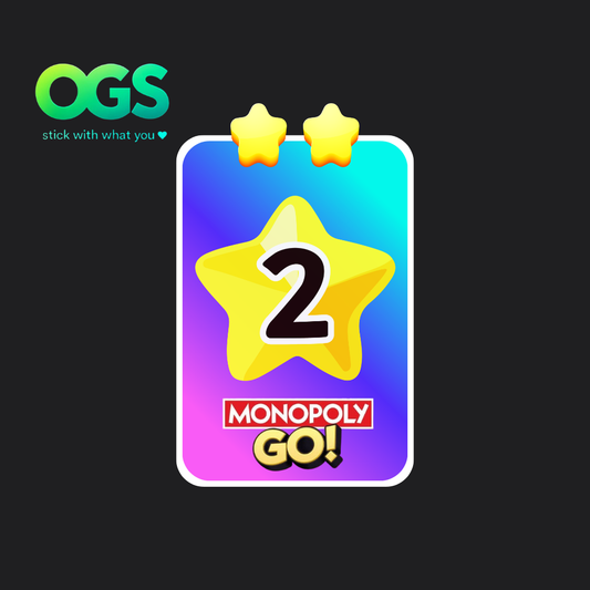 Monopoly Go 2 Star Stickers