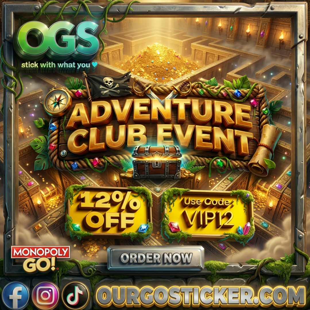 Adventure Club Event Full Carry x 1 Slot