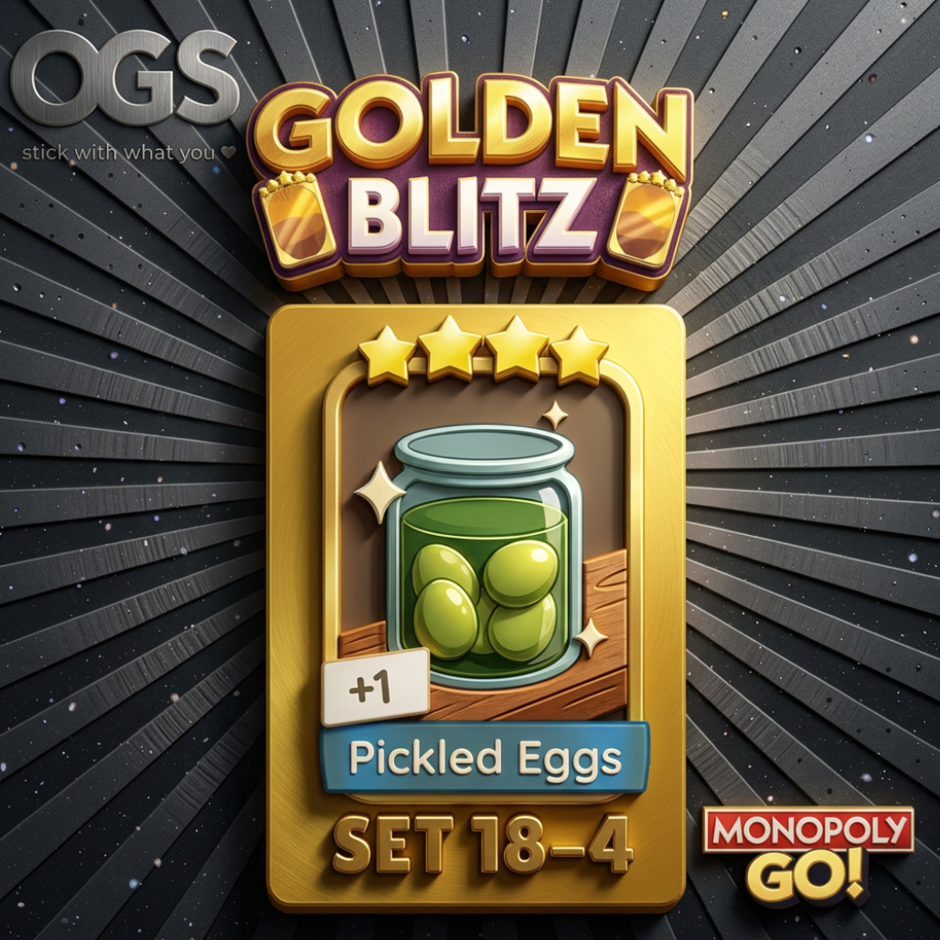 Buy Monopoly GO Gold Sticker