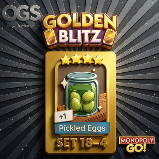 Buy Monopoly GO Gold Sticker