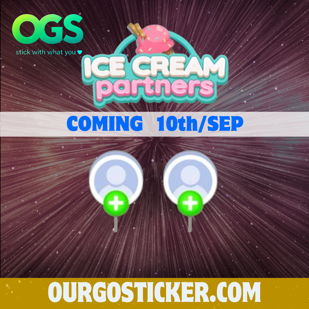 "10th/SEP" Ice Cream Partners Event x 2 slots