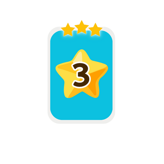 A-meow-sing 3 Star Set 9-07