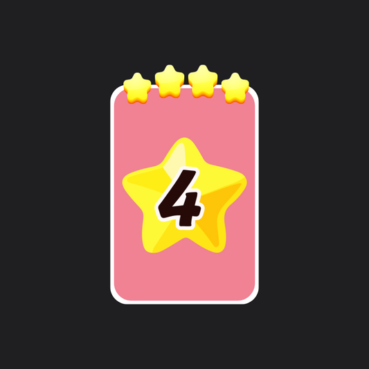 Monopoly Go 4 Star Stickers