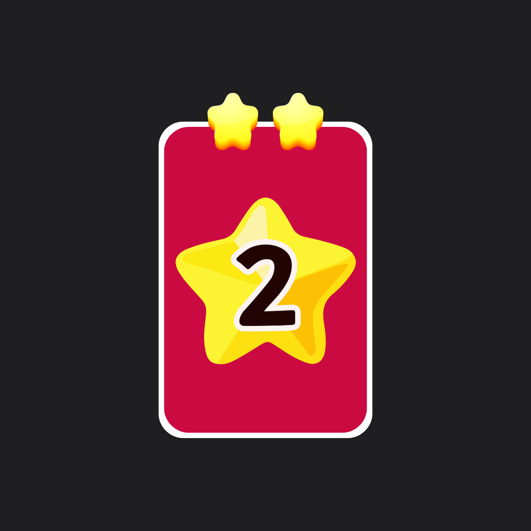 Monopoly Go 2 Star Stickers