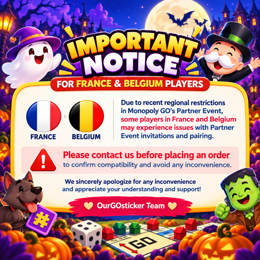 MONSTER MASH Partners Event x 1 slot