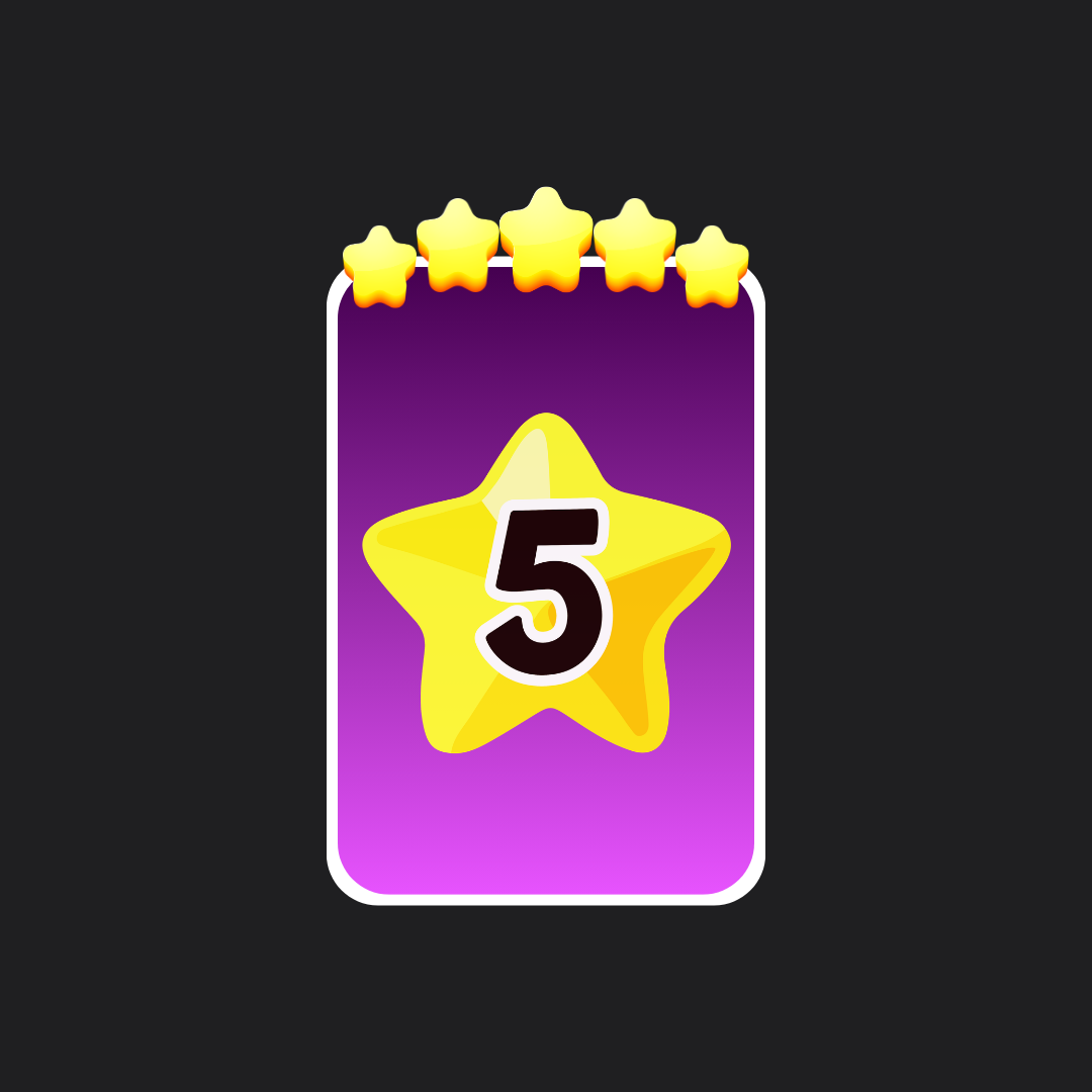 Monopoly Go 5 Star Stickers