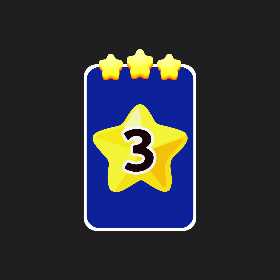 Monopoly Go 3 Star Stickers