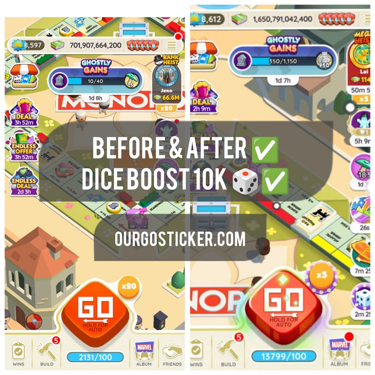 Monopoly Go Dice Boost