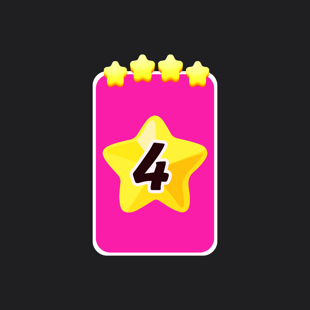 Monopoly Go 4 Star Stickers