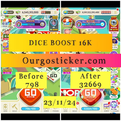 Monopoly Go Dice Boost