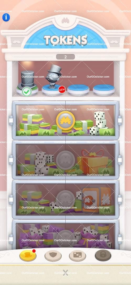 [Pre Made Account]Monopoly Go Account Sale  Level:12  Dice:1400000