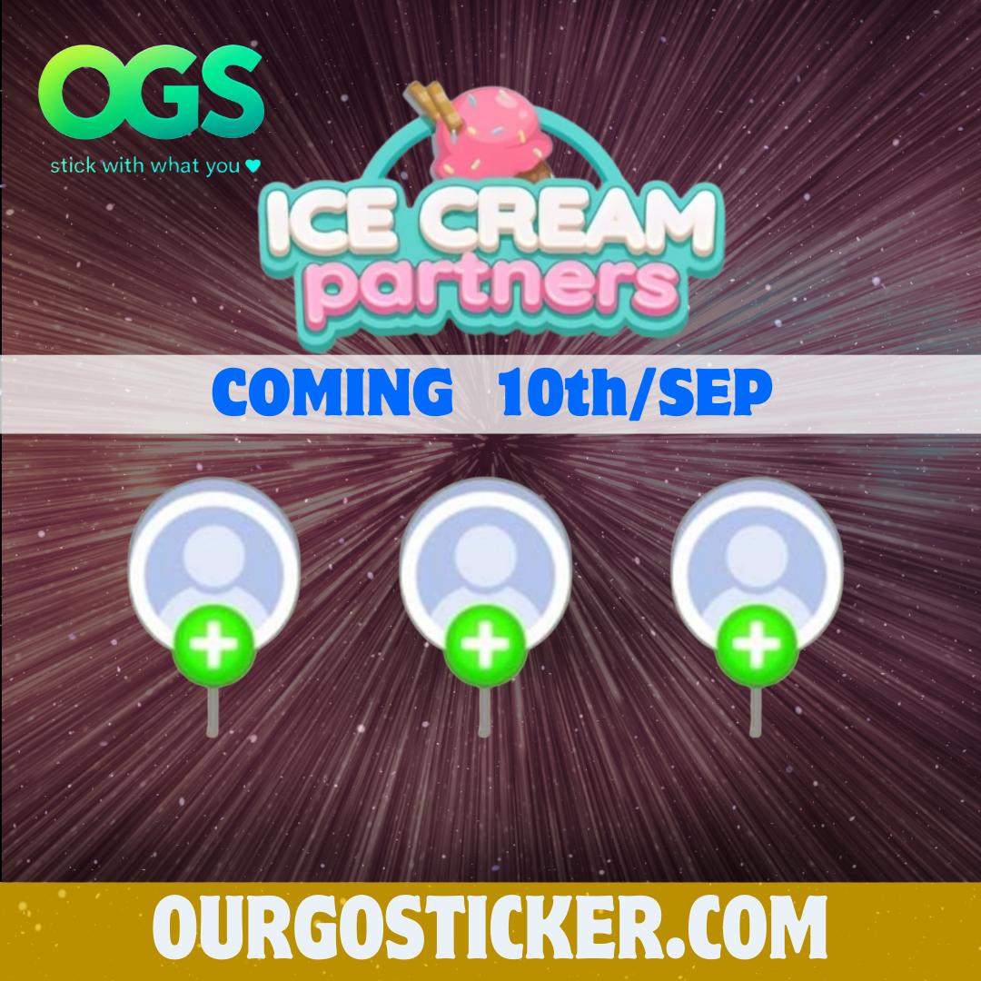 "10th/SEP" Ice Cream Partners Event x 3 slots