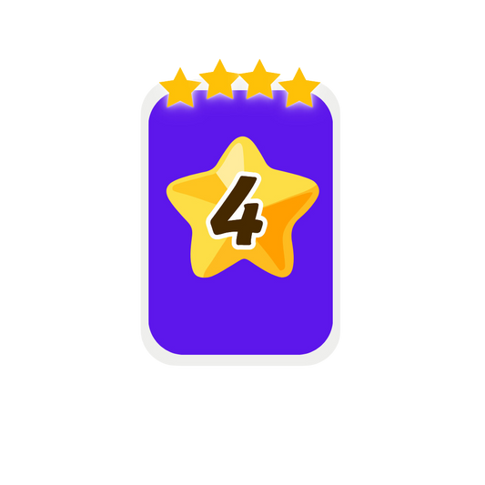 Purrgil Pursuit 4 Star Set 13-09