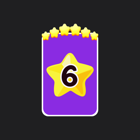 Monopoly Go 6 Star Stickers