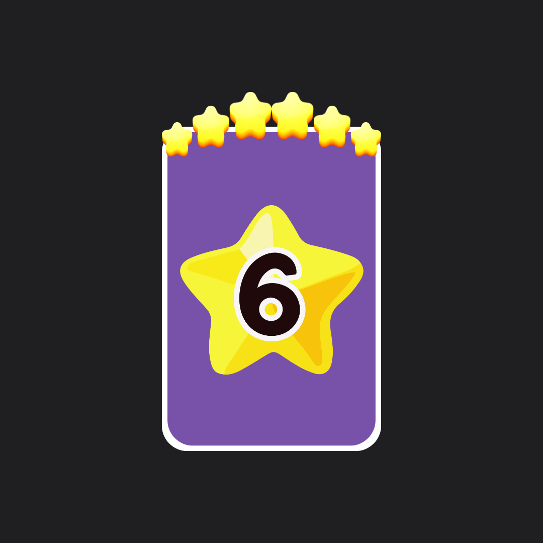 Monopoly Go 6 Star Stickers