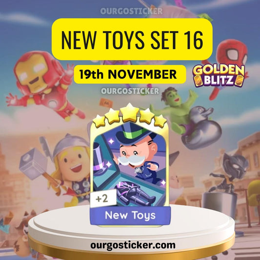 Golden Blitz 5 Star New Toys-Set 16