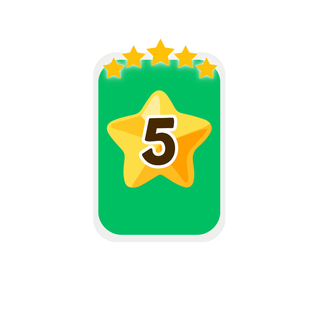Master of Merch 5 Star set 21-05