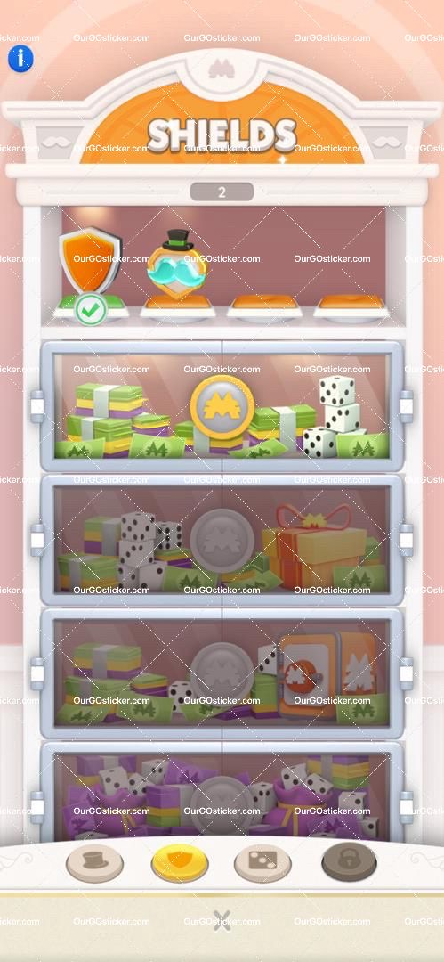 [Pre Made Account]Monopoly Go Account Sale  Level:12  Dice:1400000