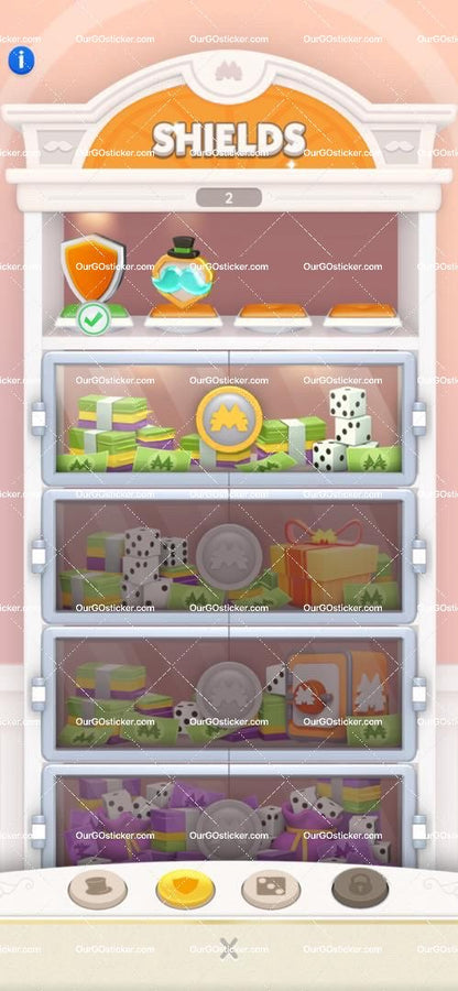 [Pre Made Account]Monopoly Go Account Sale  Level:12  Dice:1400000