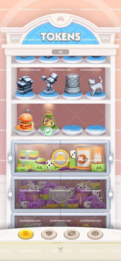 [Pre Made Account]Monopoly Go Account Sale  Level:11293  Dice:206000