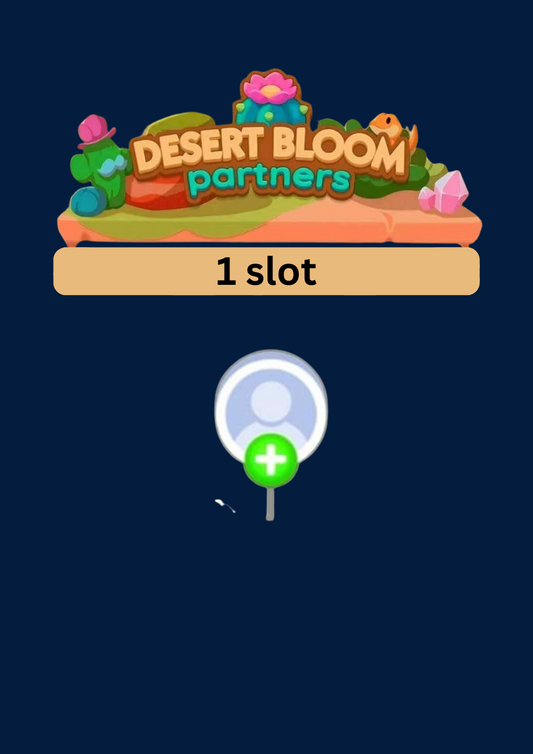 [Pre Order 19/Sep]Desert Bloom Partner Event Slot x 1