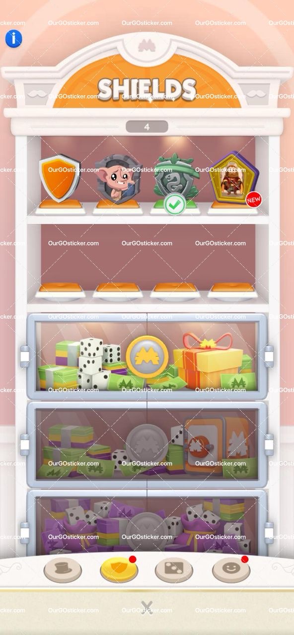 [Pre Made Account]Monopoly Go Account Sale  Level:217  Dice:141000