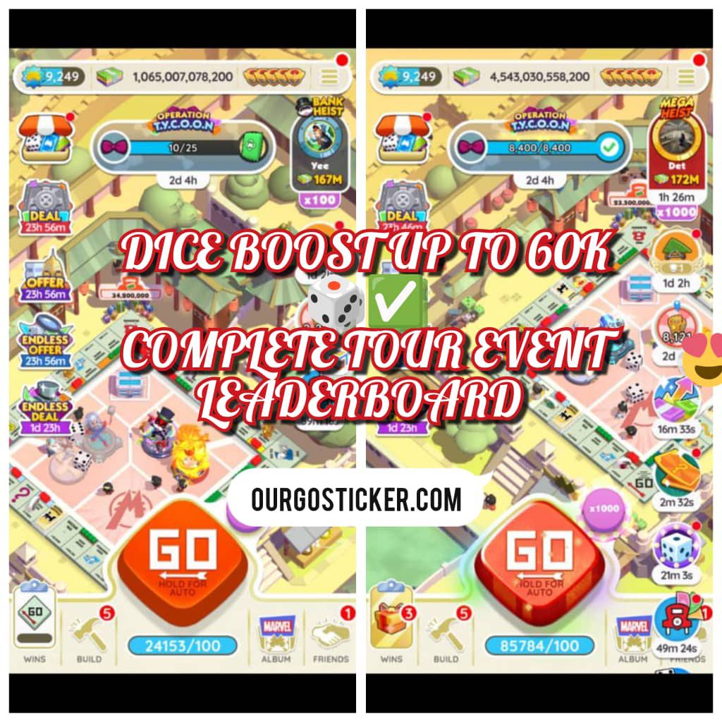 Monopoly Go Dice Boost