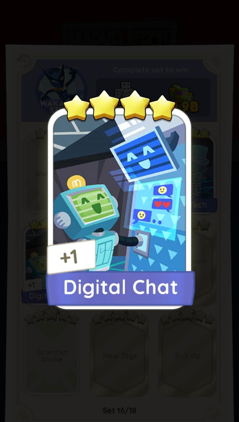 Digital Chat 4 Star-Set 16-4