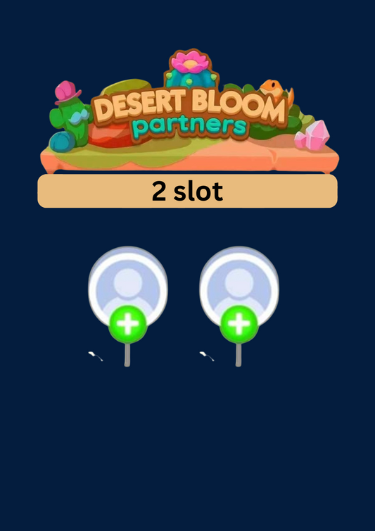 [Pre Order 19/Sep]Desert Bloom Partner Event Slot x 2