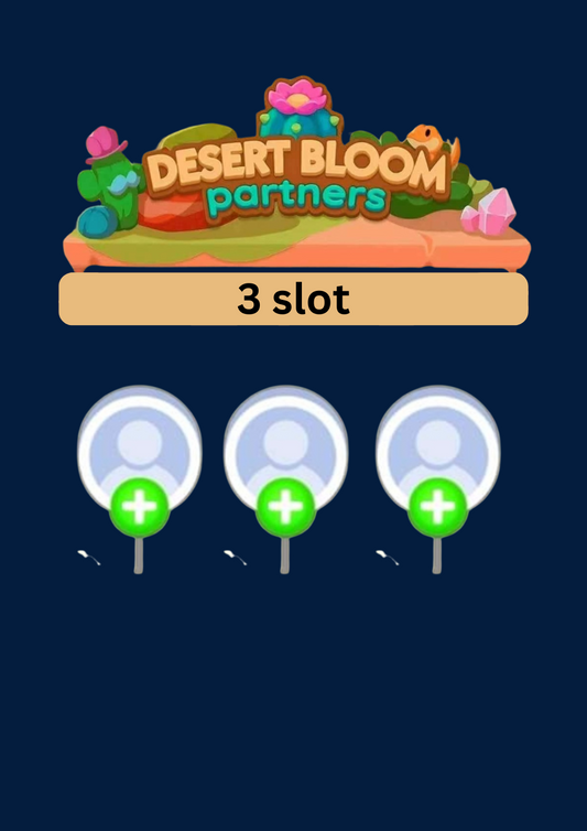 [Pre Order 19/Sep]Desert Bloom Partner Event Slot x 3