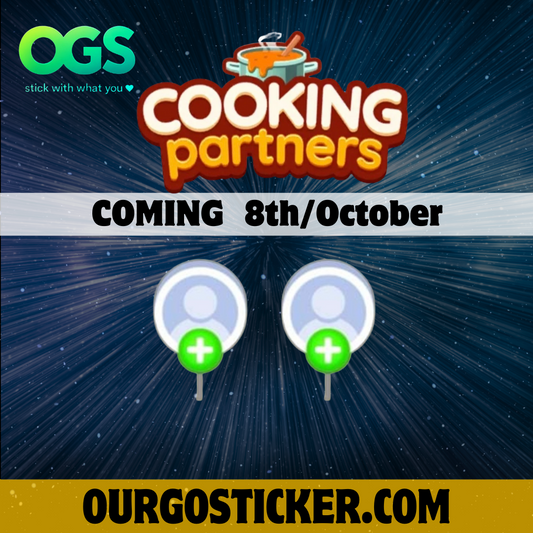 "8th/OCT" Cooking Partners Event x 2 slots