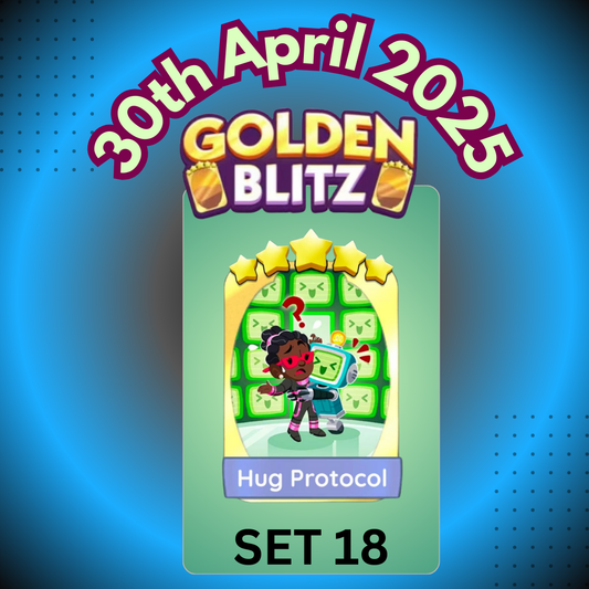 [30th/April] Golden Blitz 'Hug Protocol' Set 18-08