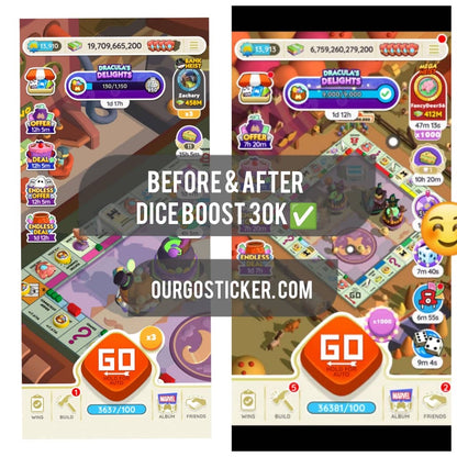 Monopoly Go Dice Boost