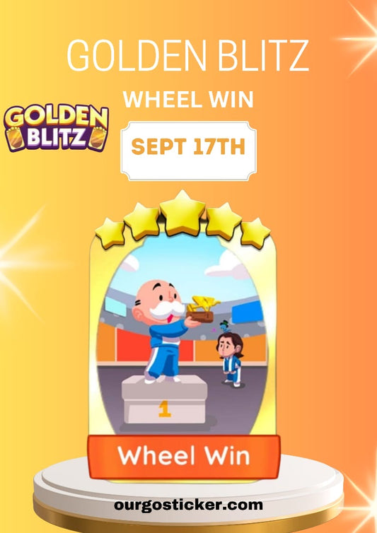 [Pre Order 17/Sep]Golden Blitz 5 Star Set 19-Wheel Win