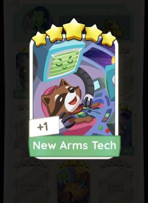 New Arm Tech 5 Star-Set 19-06