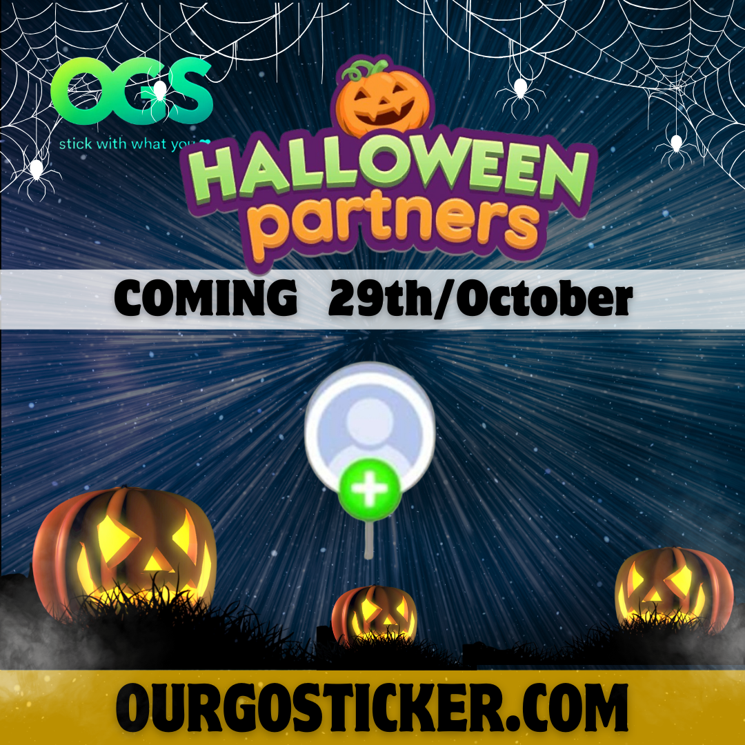 "29th/OCT" Halloween Partners Event x 1 slot
