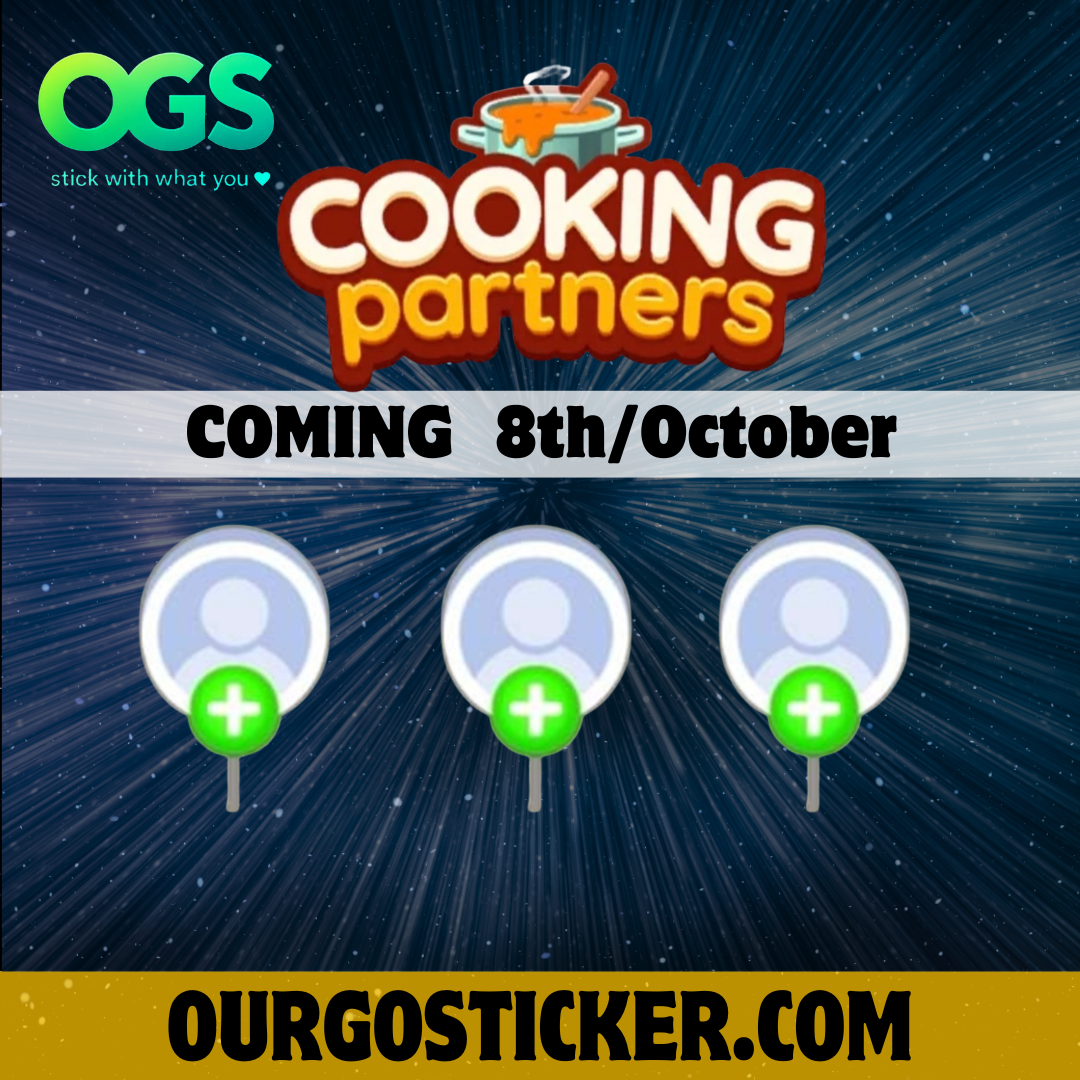 "8th/OCT" Cooking Partners Event x 3 slots