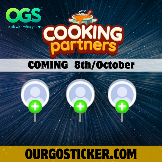 "8th/OCT" Cooking Partners Event x 3 slots